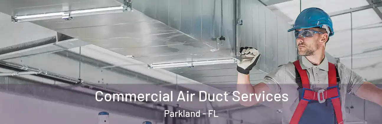  Commercial Air Duct Services Parkland - FL