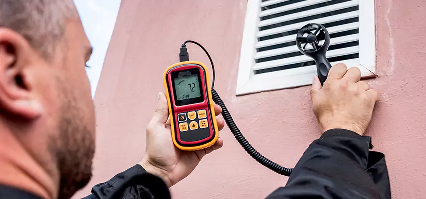 Airflow Testing & System Evaluation Parkland