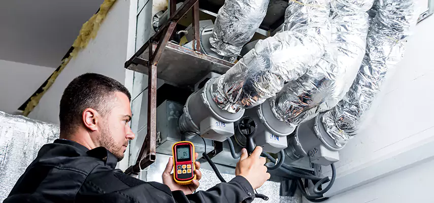 Ductwork Modification & Rerouting Parkland