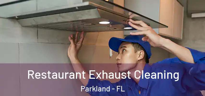  Restaurant Exhaust Cleaning Parkland - FL